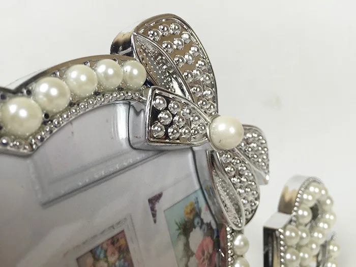 7 дюймов горный хрусталь рамка набор стол/Висячие Декоративные свадебный подарок