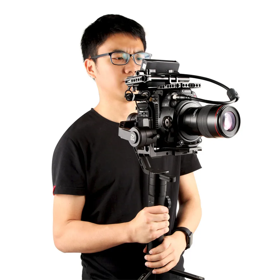 SmallRig 360 градусов Поддержка EVF для монитора Canon C200 с стержнем 15 мм и рейкой NATO