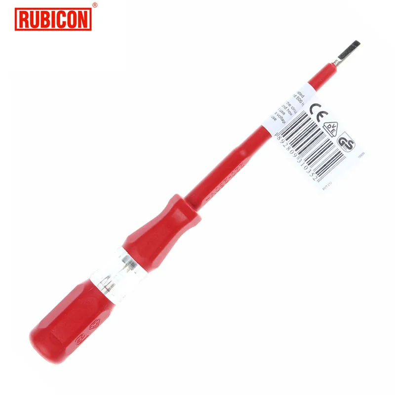 Японские электроинструменты RUBICON ручка карандаш 220 ~ 250 В светодиодный индикатор