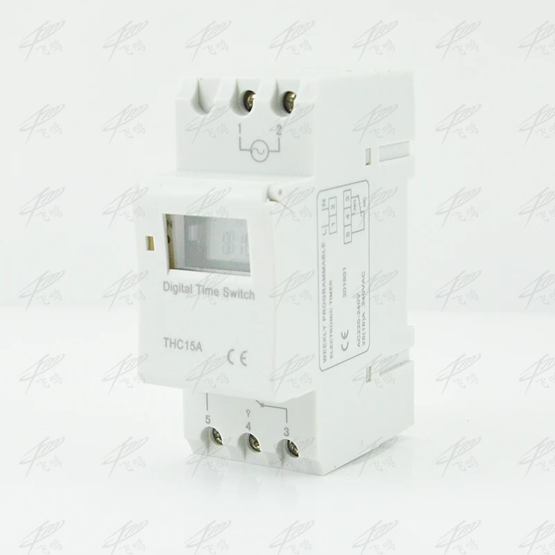 Микрокомпьютер THC15A OKtimer электронный программируемый цифровой таймер реле