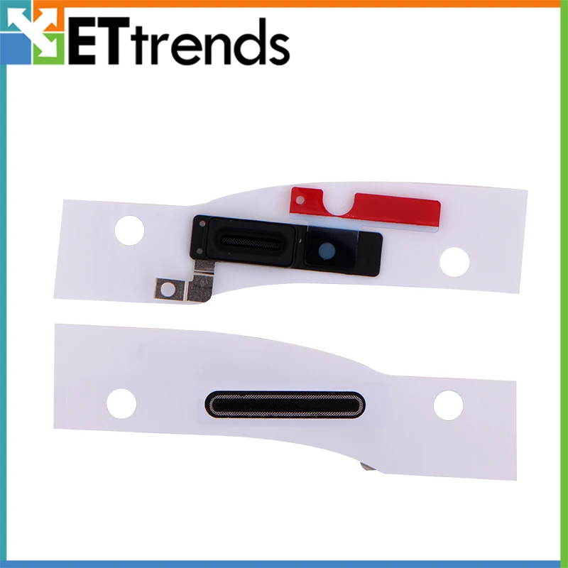 Замена сетки для динамика и кронштейн для iPhone 7 Plus (50 шт) категории А с защитой от пыли. Бесплатная доставка DHL.