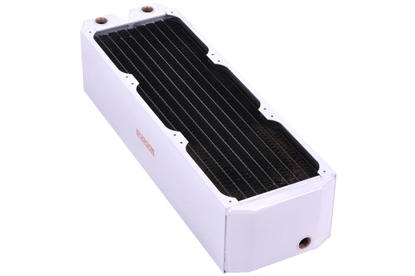 Полностью медный Холодный ряд Alphacool NexXxoS Monsta 360 мм/3*120 мм Афины белый|alphacool nexxxos| |