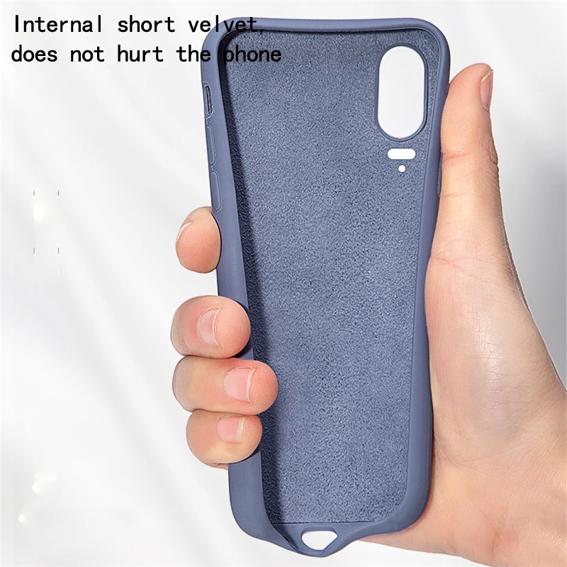 Iboily Оригинальный жидкий силиконовый чехол s для Xiaomi mi A2 6X8 SE Lite 9 x 2 3 Red Note 7 Pro GO