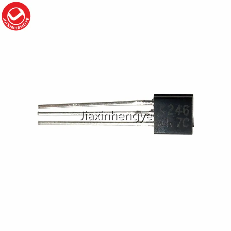

2SK246-GR 2SK246-G 2SK246 K246 TO-92 оригинальные и новые 50 шт./лот