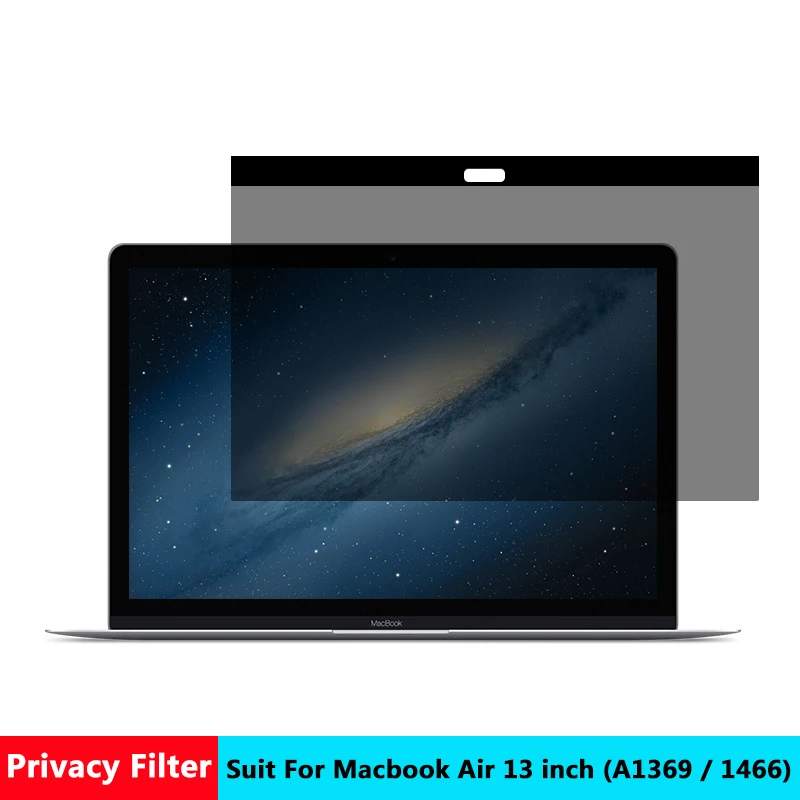 AIBOULLY 13 дюймовый магнитный фильтр для конфиденциальности Macbook Air защитная пленка