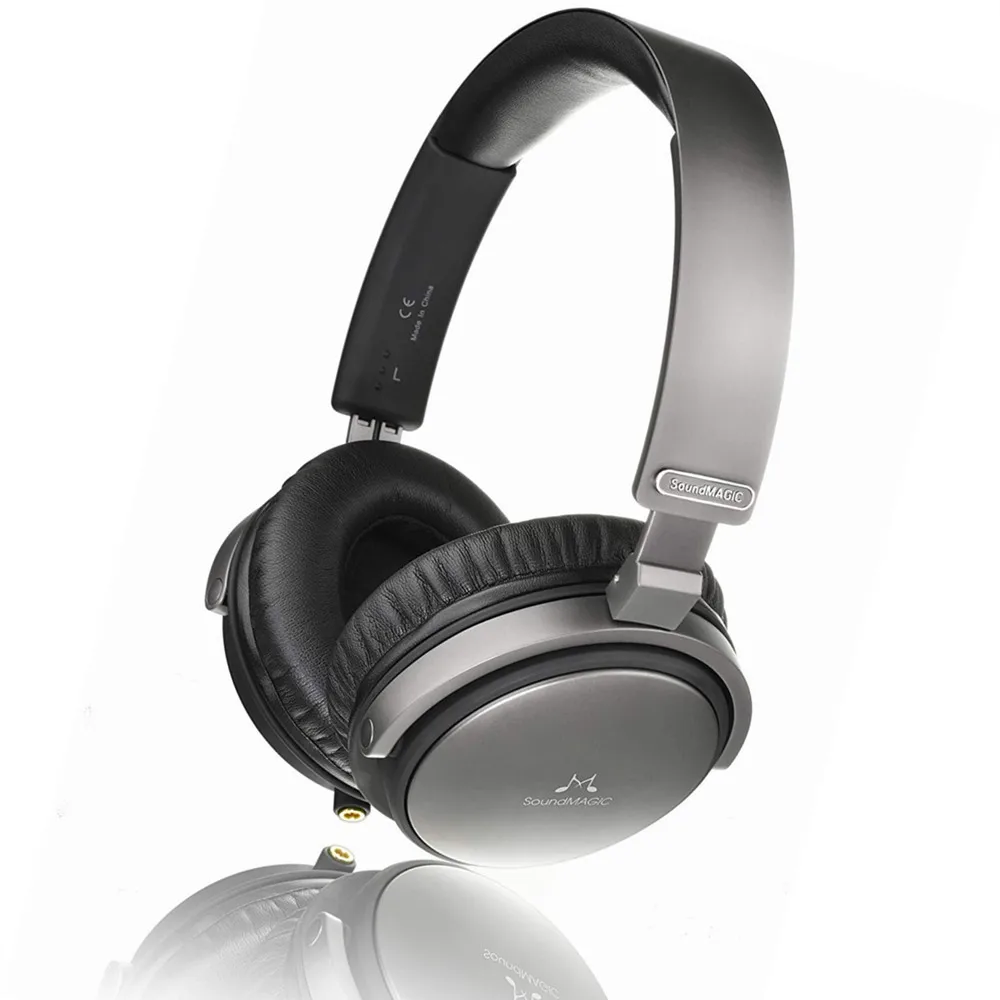 SoundMAGIC Vento P55 закрытые задние наушники со сменным кабелем и микрофоном |