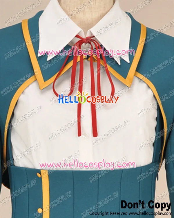 Love Elections Chocolate Cosplay Chisato Sumiyoshi Girl Uniform Costume H008 |