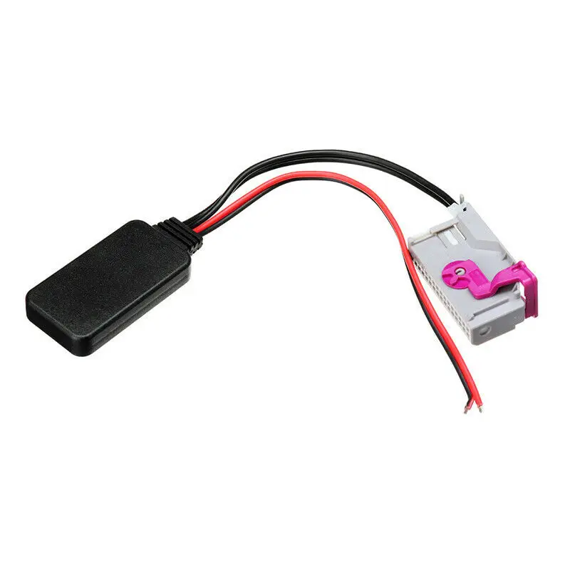 32 Pin беспроводной Bluetooth адаптер аудио MP3 WMA MAV FLAC для Audi A3 A4 A6 A8 TT R8 RNS E навигация CD