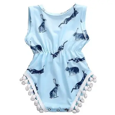 Новинка 2017 года очаровательный летний детский комбинезон без рукавов для