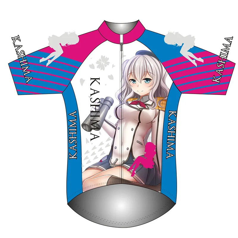 Красный Crossrider мужская с коротким рукавом Велоспорт Джерси набор MTB мультфильм велосипедная Одежда дышащая велосипедная одежда быстросохнущая велосипедная одежда - Цвет: Красный