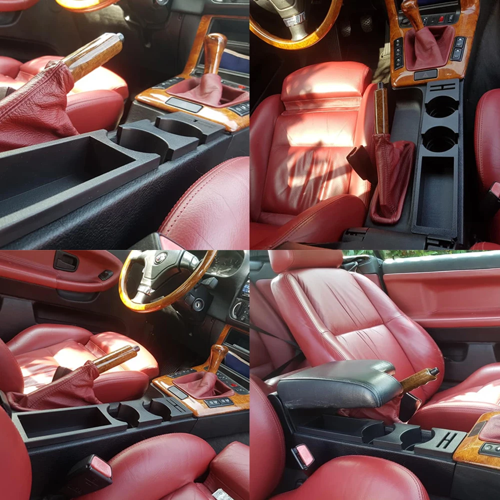 Подстаканник Рог производительность бечерхолтер для E36 купе Cabrio Roadster 2 двери