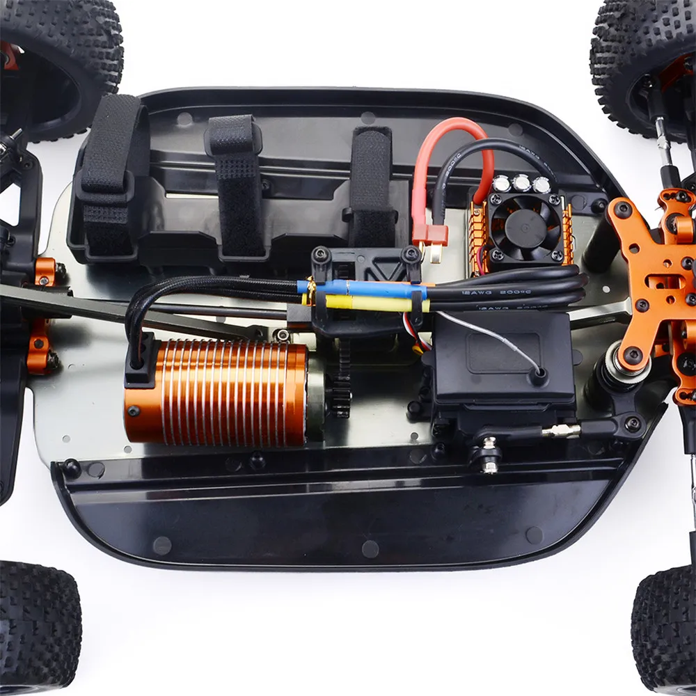 ZD Racing 9020-V3 1/8 4WD Бесщеточный Багги 120A ESC 4274 бесщеточный мотор RC автомобиль