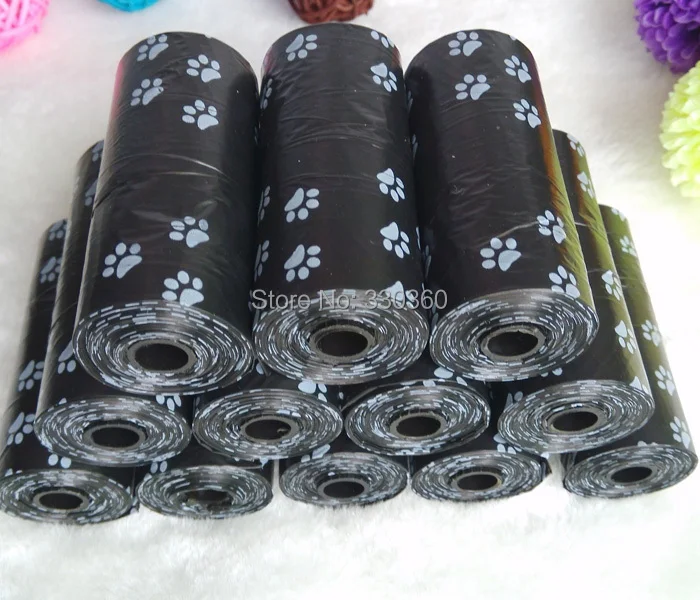 Рождественская Акция! 2 рулона биоразлагаемые мешки для выгула собак