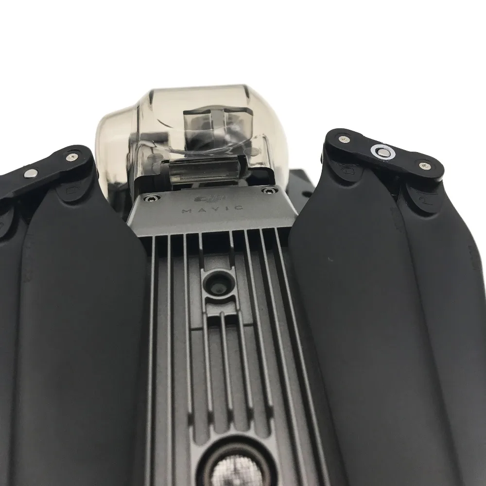 Прозрачная серая Защитная крышка для камеры DJI Mavic Pro аксессуары дрона складной