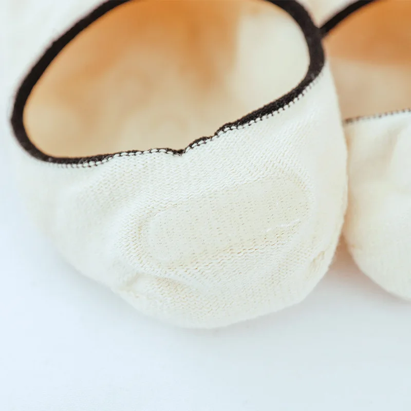 19 новые летние короткие невидимые детские носки-башмачки Нескользящие Детские