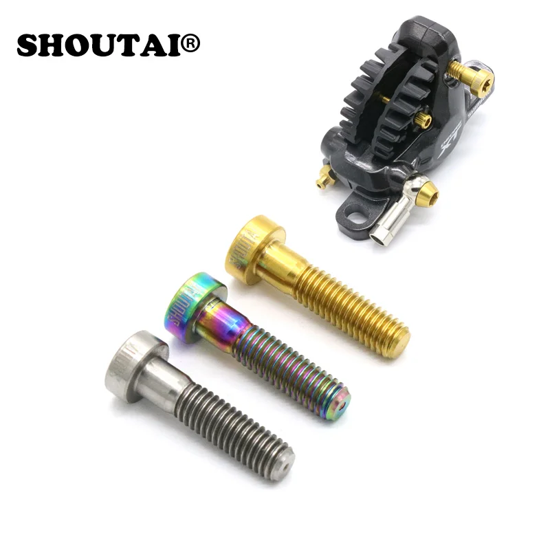 Велосипед Холст Картина маслом тормозной TC4 Титан винт для SHIMANO XT M8000/9000/9020 велосипед Запчасти
