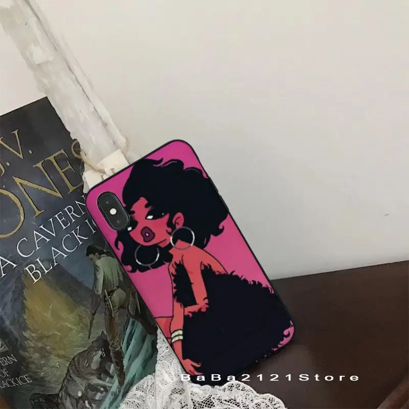 Крутой милый мультяшный чехол Babaite POPPIN для телефона iPhone 8 7 6 6S Plus X Xs Xr XsMax 5 5S SE 5C Cover11