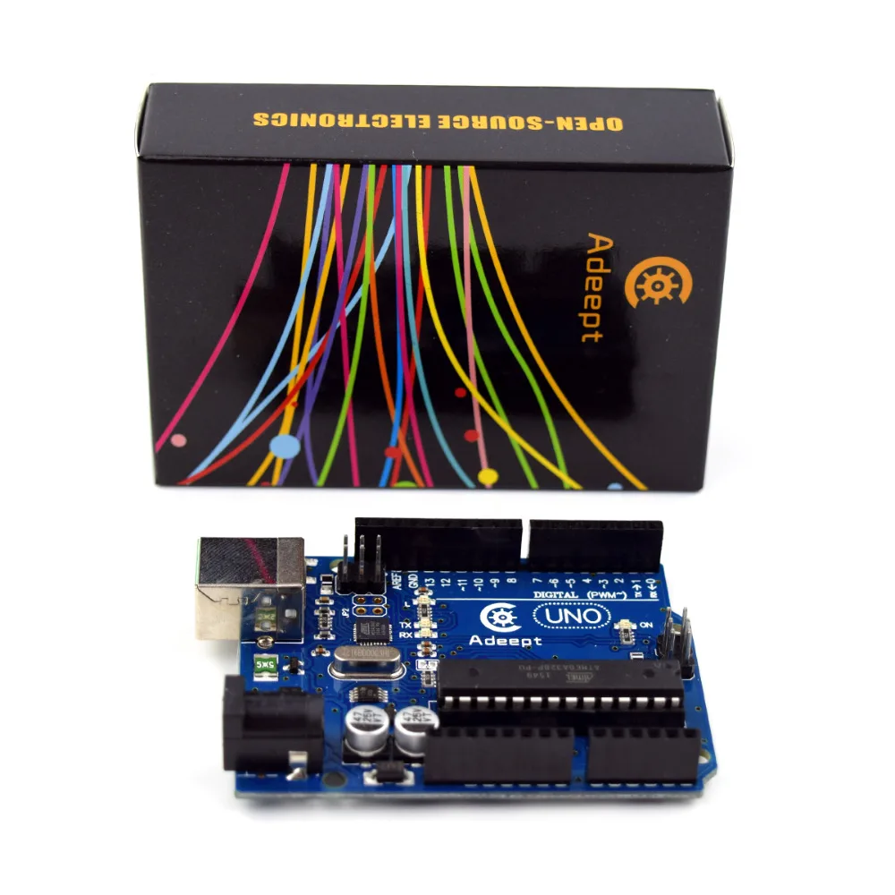Adeept Новинка Arduino UNO R3 с RC522 RFID ридер набор руководство пользователя для Бесплатная