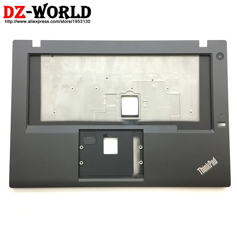 

New Original for Lenovo ThinkPad T450 Keyboard Bezel Palmrest Cover UMA without Touchpad with Fingerprint Hole 00HN549