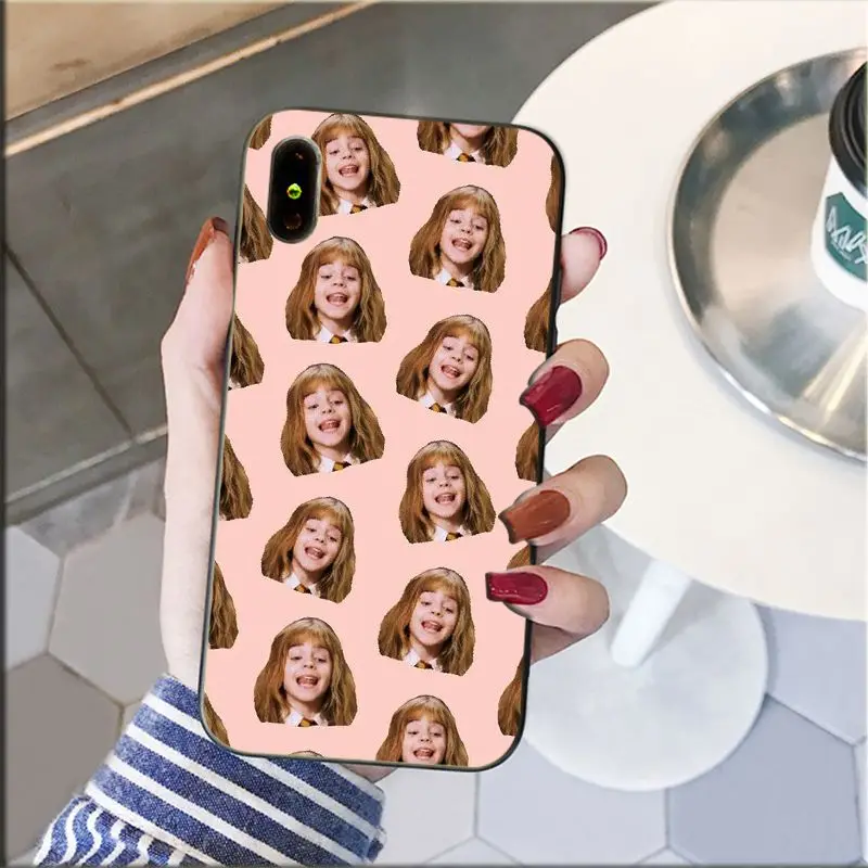 Yinuoda kimoji Ким Кардашьян kanye west north kylie аксессуары для телефонов Чехол iPhone 6S 6plus 7 7plus 8