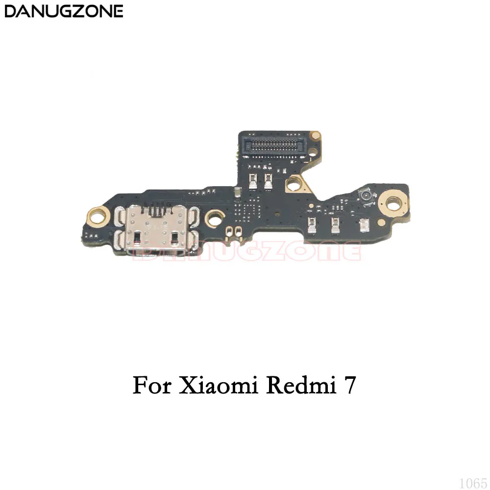 For Redmi 7 Usb-порт для зарядки док-станция разъем Гнездовой разъем с патроном плата для зарядки гибкий кабель для Xiaomi Redmi Note 6 PRO 7/Redmi 6 6A 7 - Цвет: For Redmi 7