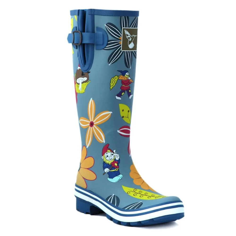 Evercreatures UK Brand rain boots high 