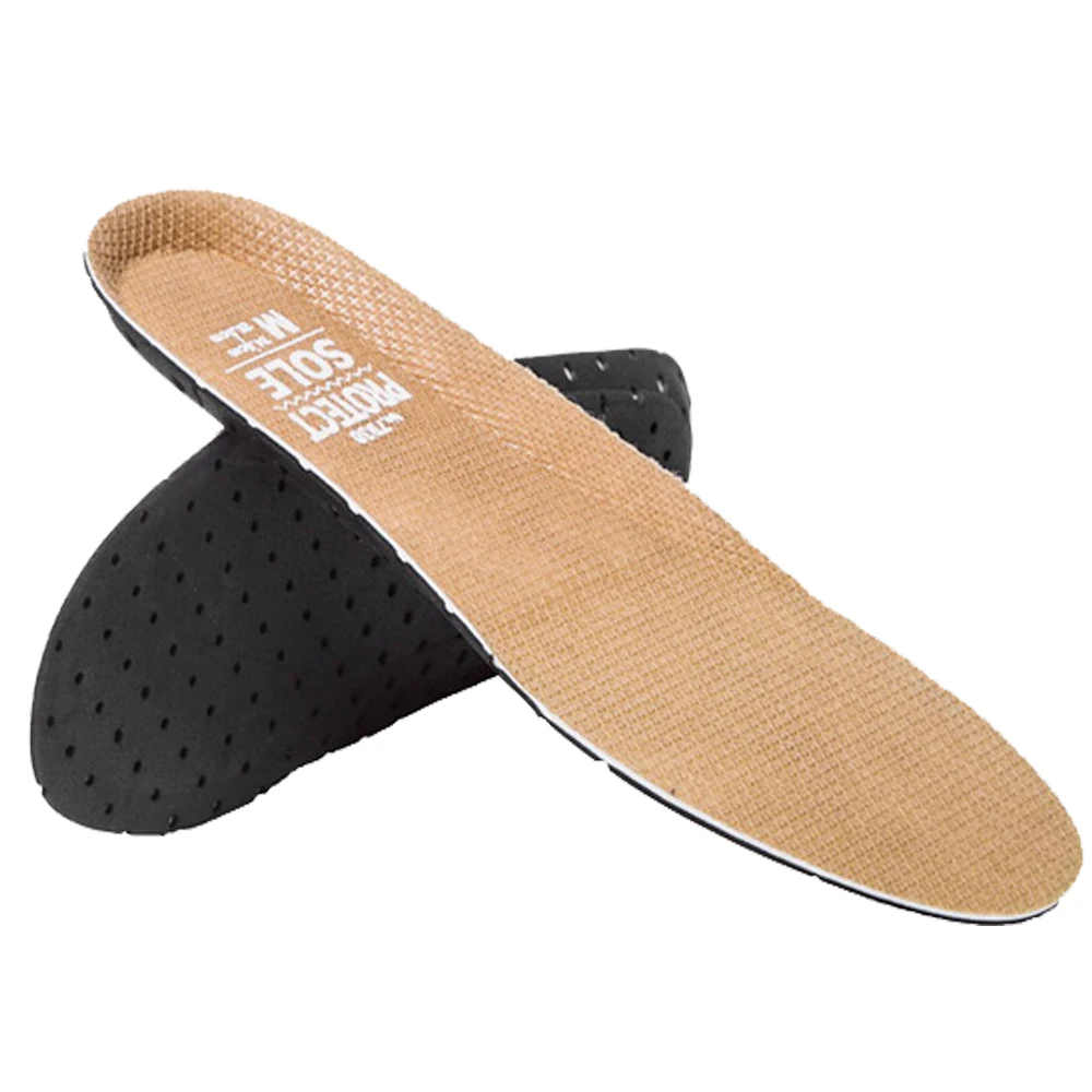 Insoles for work steel material protective inserts flexible comfortable insole light weight shoe insoles