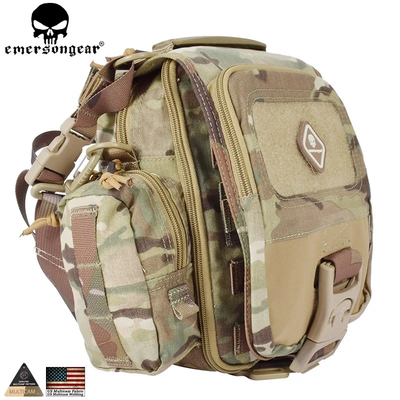 Сумка мессенджер Emersongear Mini для планшета и нетбука нейлоновая тактическая сумка