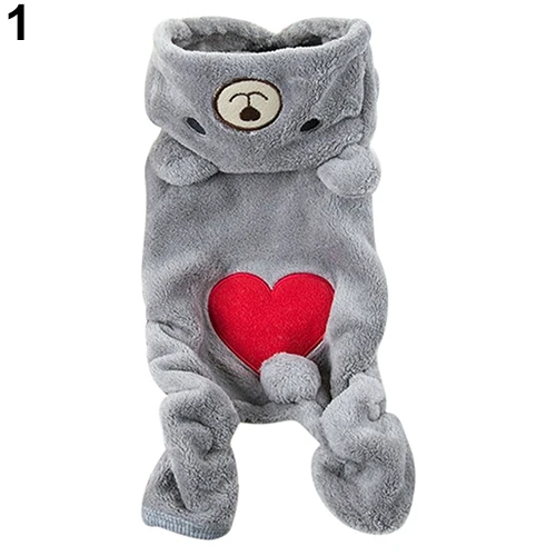 Новое поступление! Животное щенок собака кошка Красная любовь Сердце Медведь