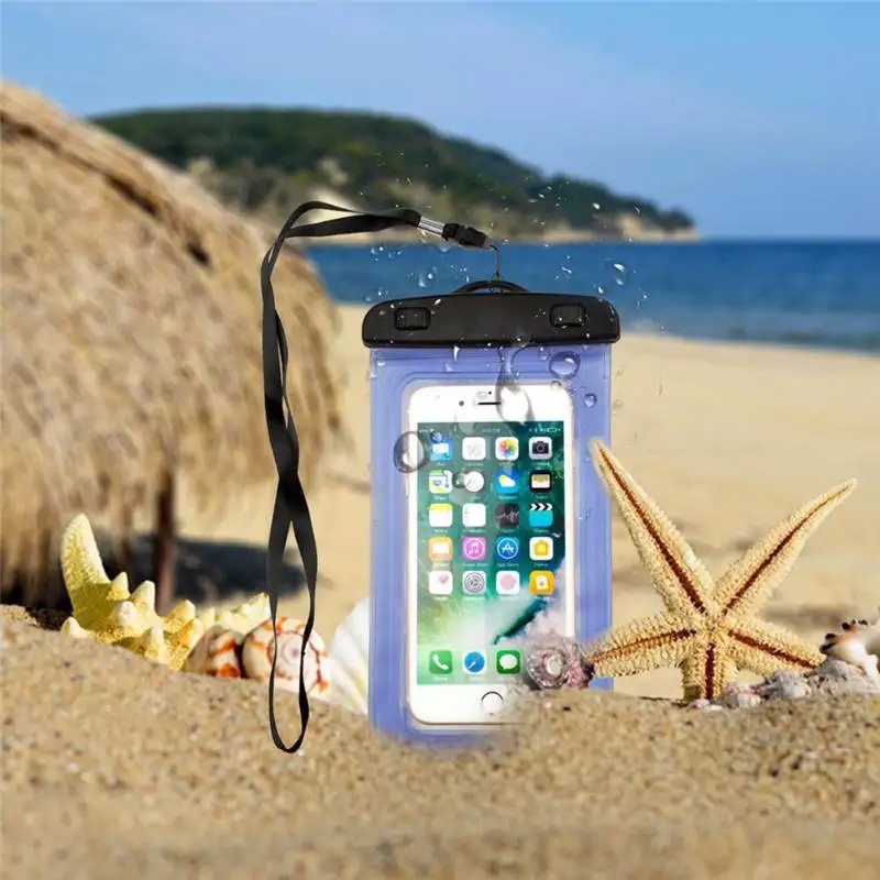 Для iPhone 8 7 6s Plus X samsung Galaxy S9 S8 S7 Edge NOTE XIAOMI LG герметичный водонепроницаемый подводный