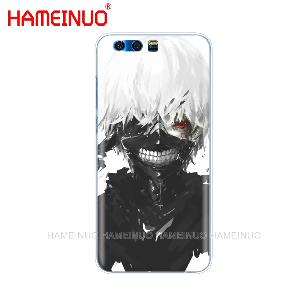HAMEINUO Токийский Гуль аниме Kaneki Кен чехол для телефона huawei Honor 10 V10 4A 5A 6A 7A 6C 6X7X8 9 LITE