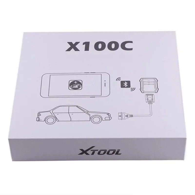 Оригинальный автоматический ключ XTOOL X100C программатор с функцией больше чем F102 F108