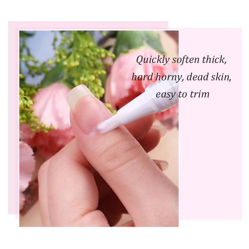 BORN PRETTY смягчитель кутикул ручка для удаления омертвевшей кожи лечение отшелушивающее масло инструмент для ухода за ногтями
