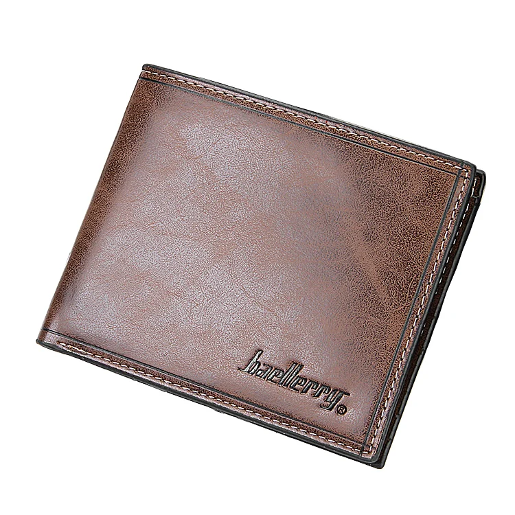 Кошелек мужской кожаный черный синий кофейный | Багаж и сумки