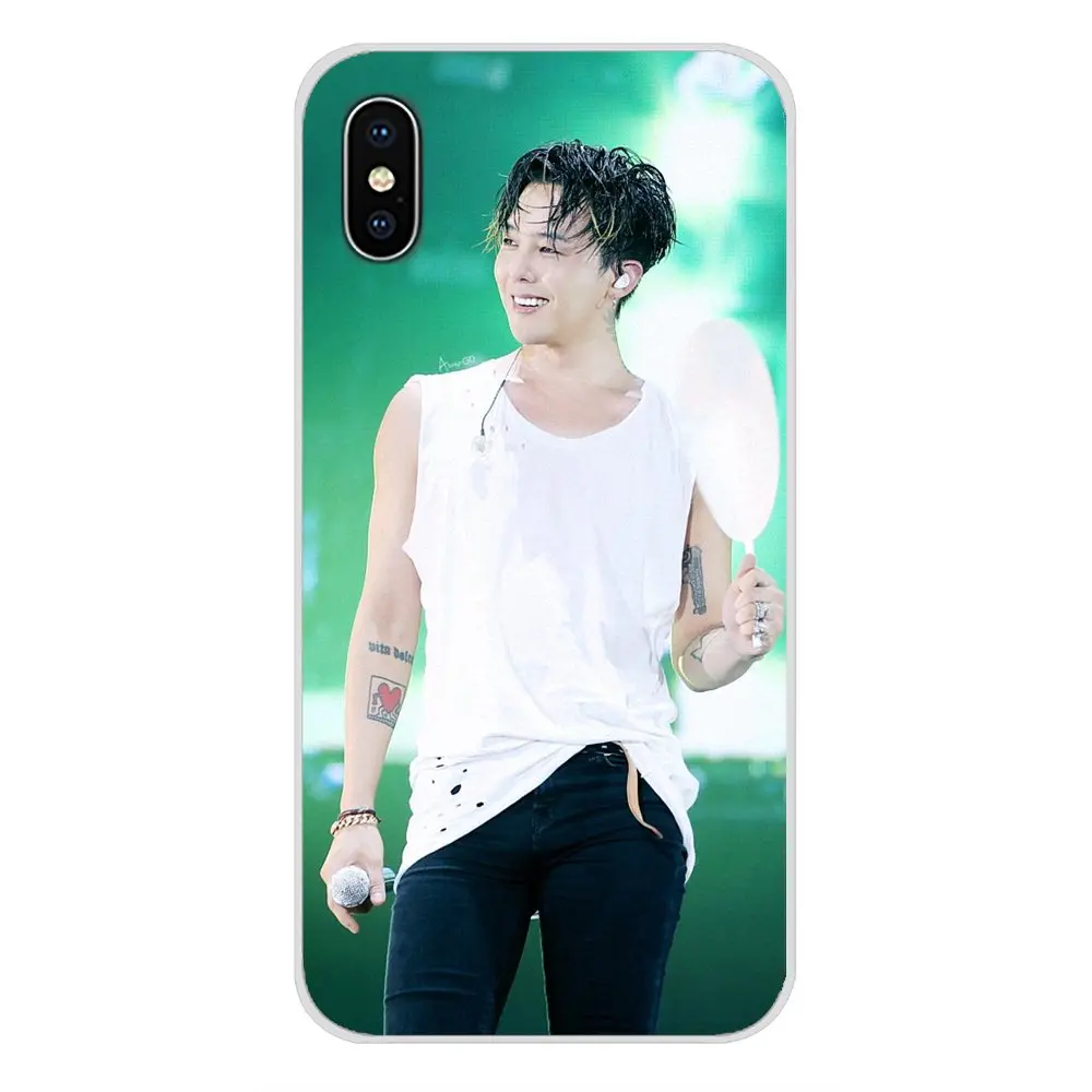 G-DRAGON BIGBANG GD Kwon Ji Yong для Samsung Galaxy J1 J2 J3 J4 J5 J6 J7 J8 Plus 2018 Prime 2015 2016 2017 чехол-оболочка
