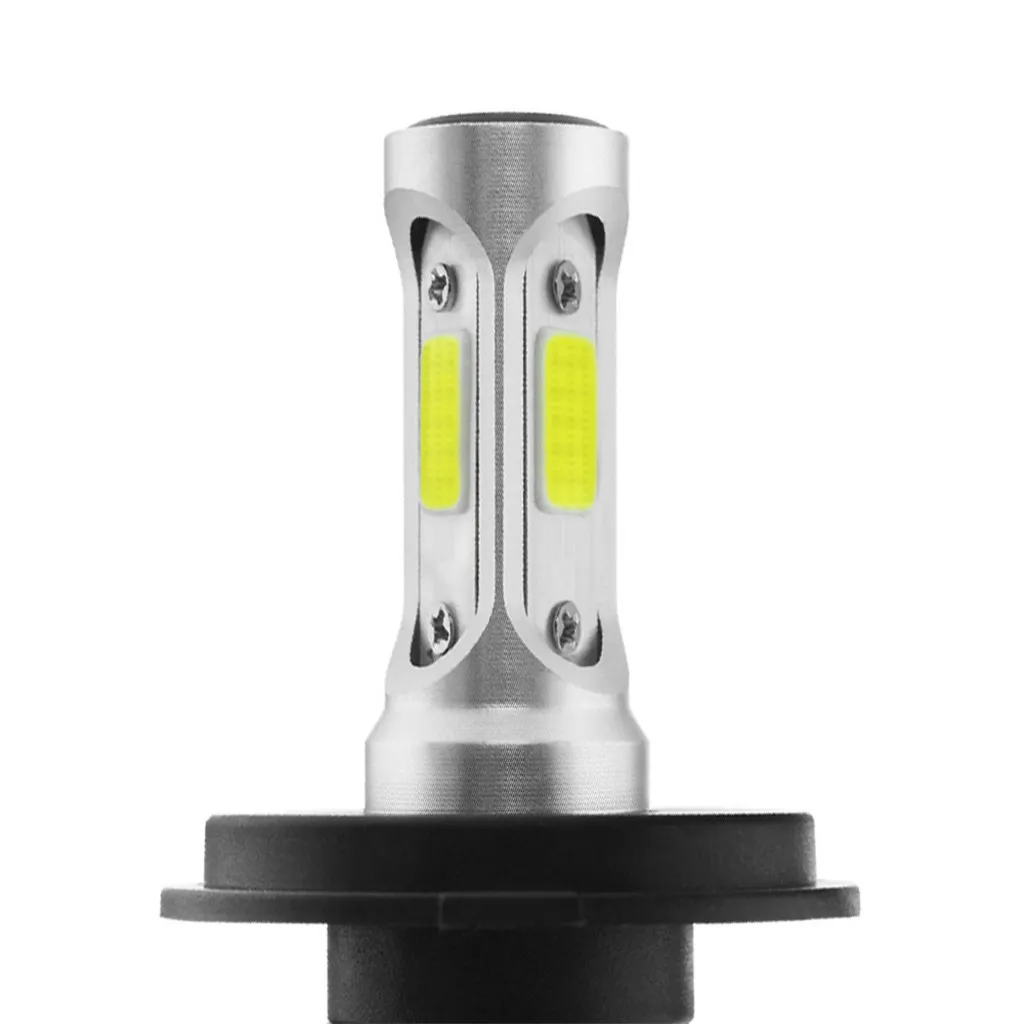 Oslamp H7 H11 H1 H3 9005 9006 автомобильный блок светодиодов фары лампы H4 Hi-Lo Луч 72 Вт 8000LM 6000 K/4300 K авто фары светодиодный свет 12 В