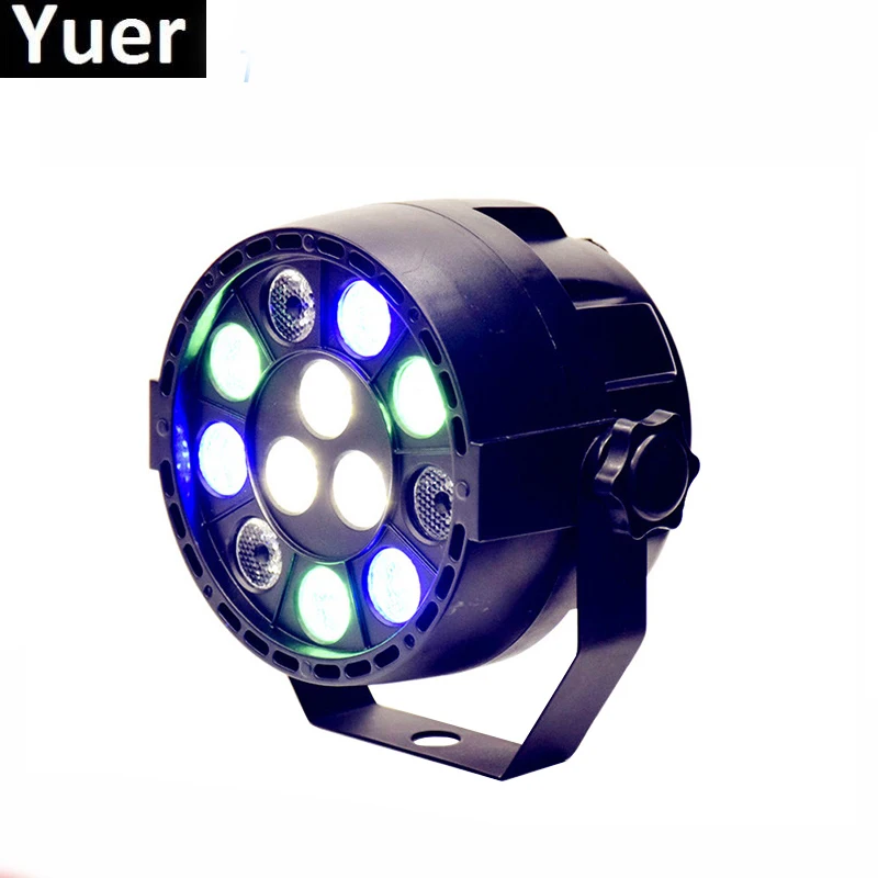 Новинка 2019 LED Par 12x3W RGBW сценический свет огни с DMX512 для диско DJ барный Проектор