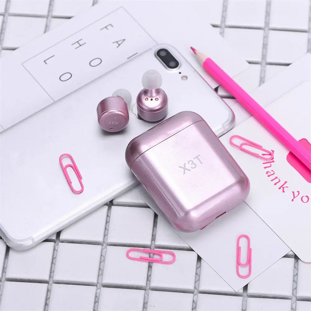 X3T All touch Спортивные Bluetooth наушники tws беспроводные мини с зарядным