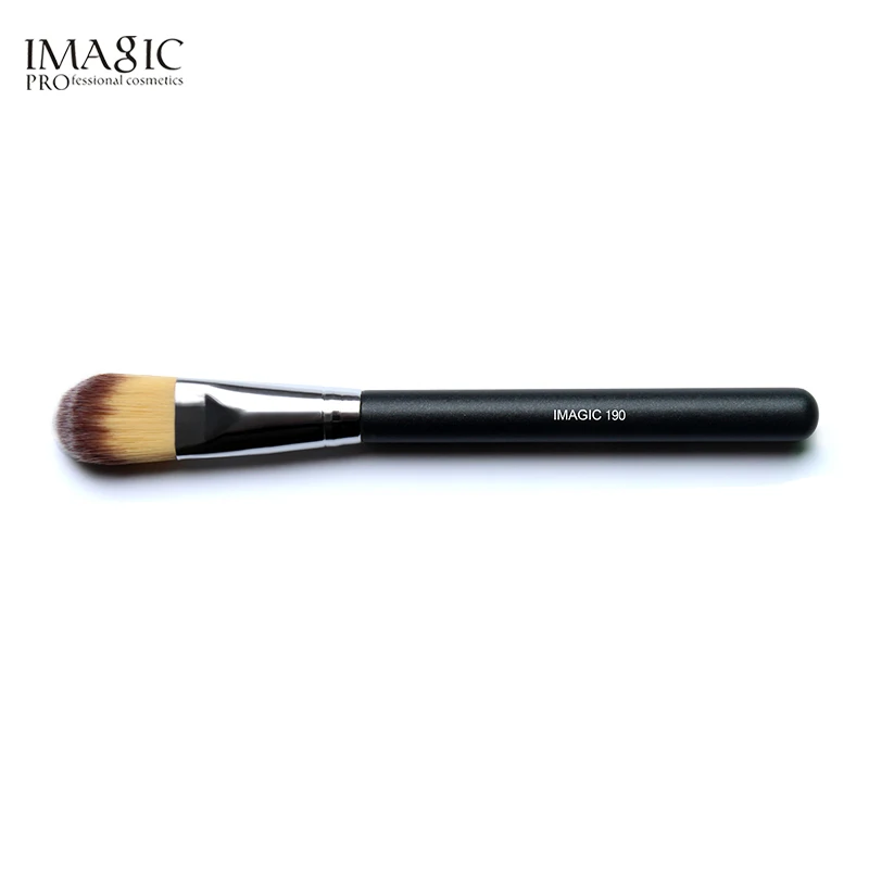 IMAGIC Pro кисти для макияжа пудра консилер тональная Кисть Косметические WoodenBrushes с