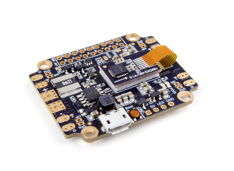 Контроллер полета Holybro Kakute F4 AIO V2 STM32 F405 с Betaflight OSD поддержкой UART 4 для FPV дрона |
