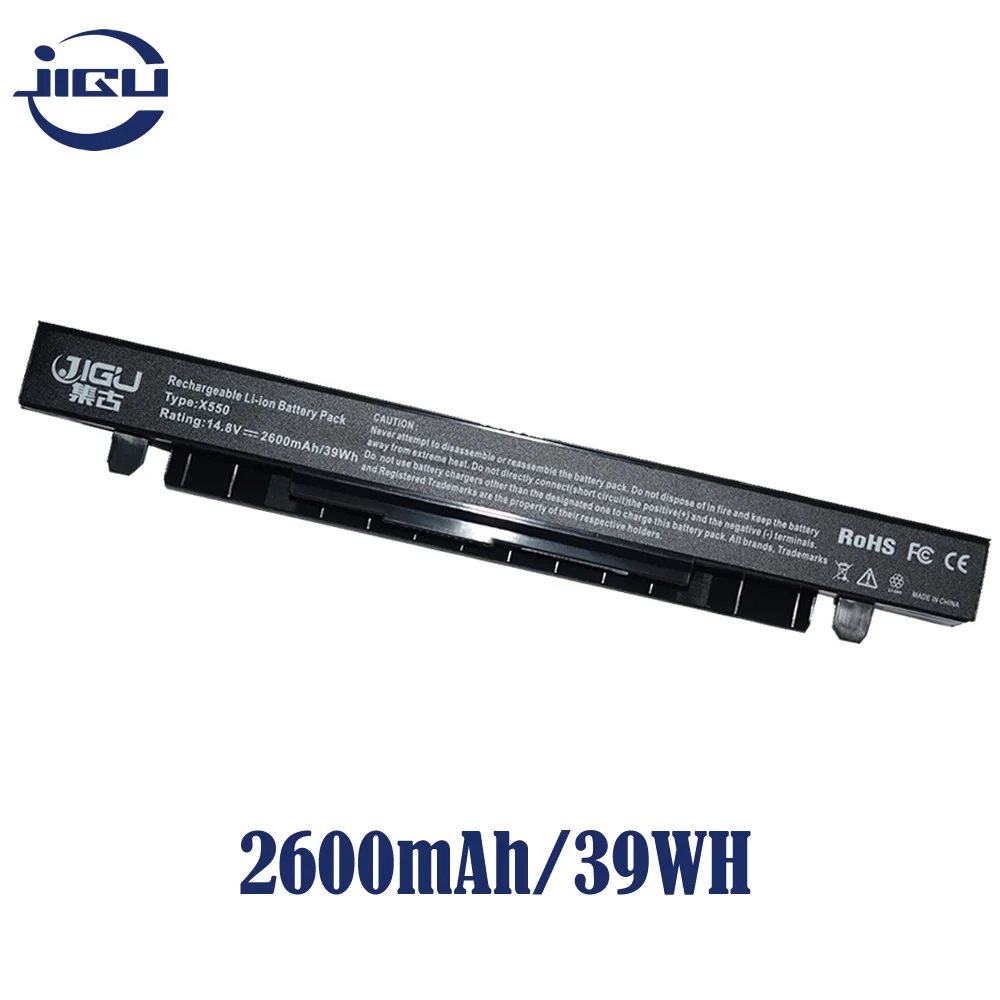 JIGU Аккумулятор для ноутбука Asus P550C P550L R409C R409L R409V R510C A41-X550 X450C A450 X450V A41-X550A P450C F450 P450L