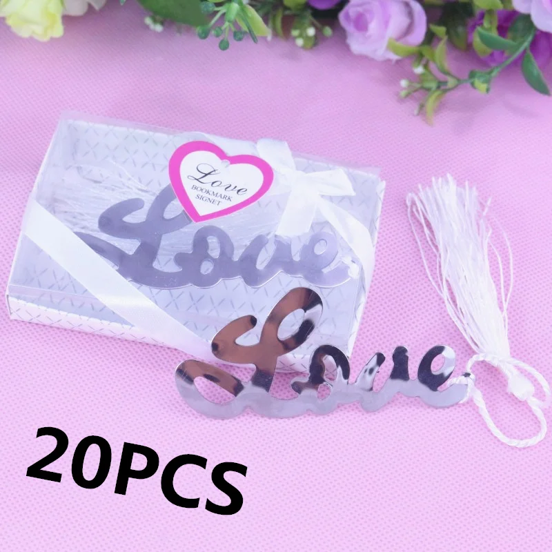 20 шт. закладки Recuerdos Para Bautizo regalos de boda para los invitados подарки для детского душа