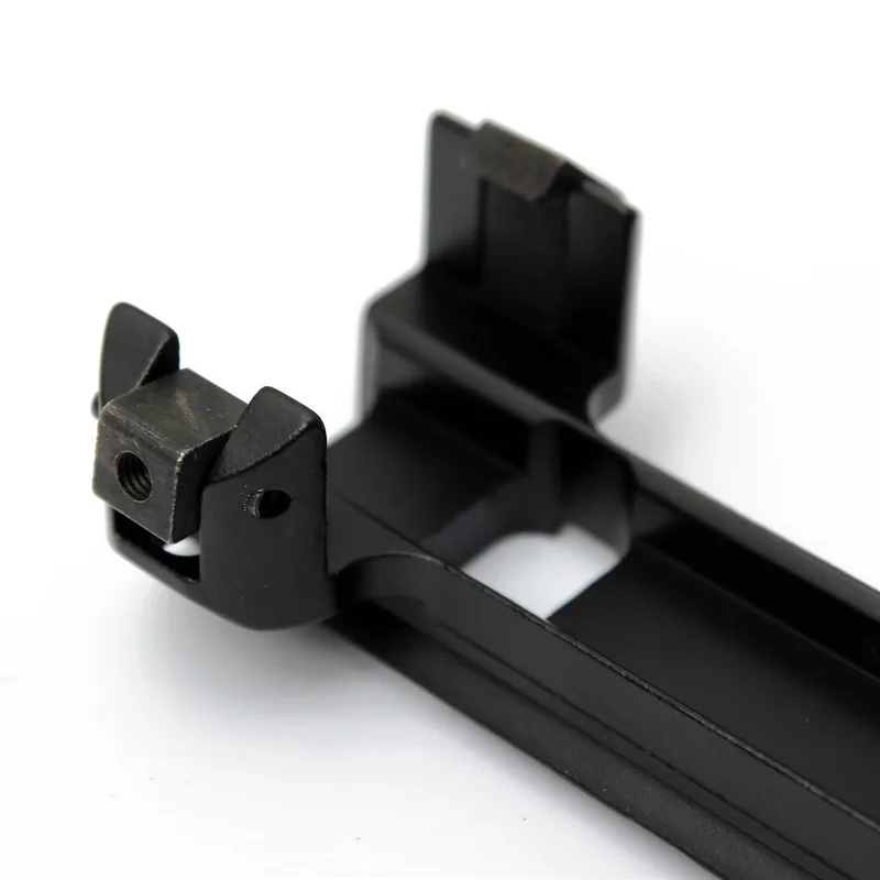 20 мм Вивер рейка Алюминиевый Коготь крепление страйкбола рис RAS MP5 ласточкин