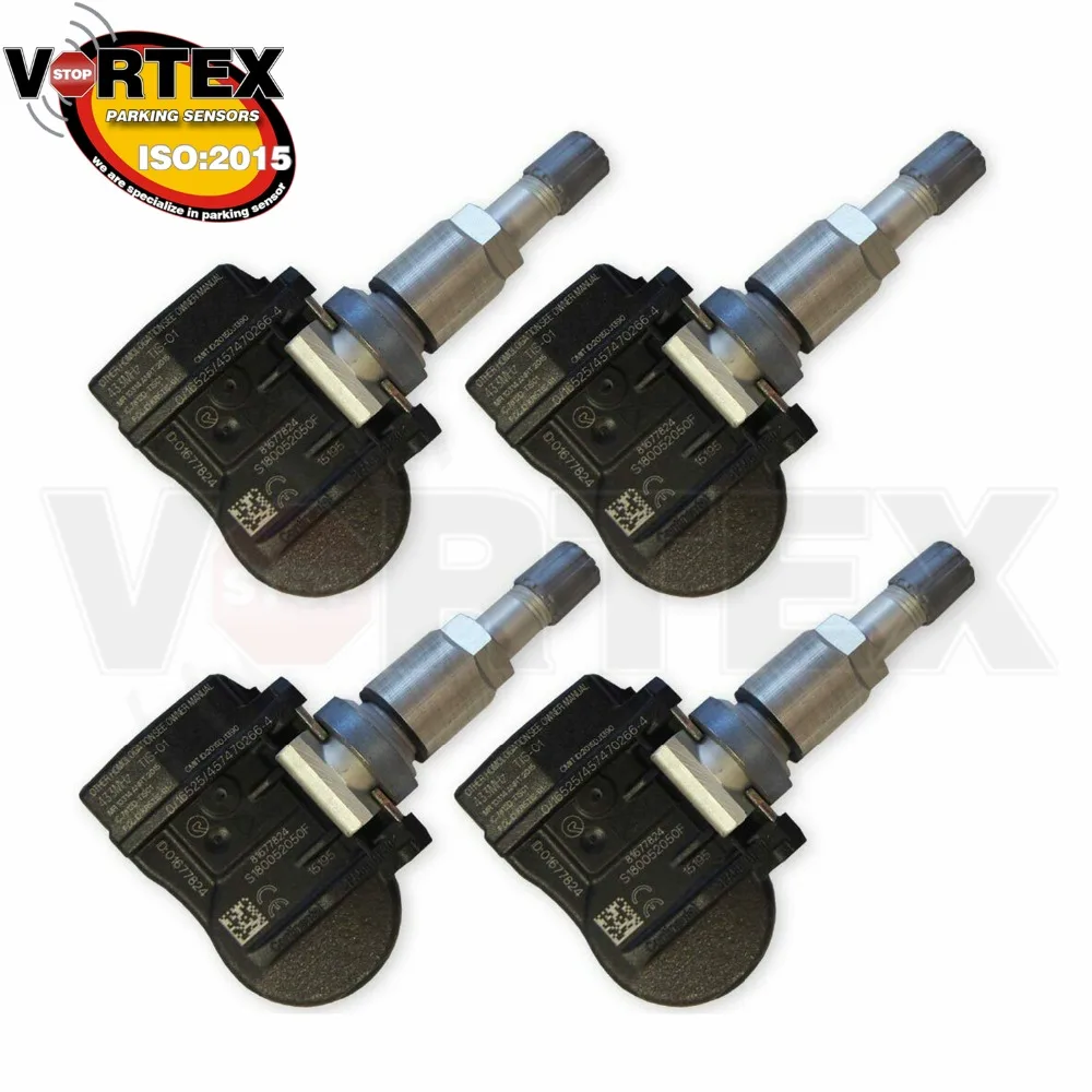 Датчик давления в шинах TPMS 433 МГц 4 шт. для Optima Sportage Sorento Genesis Ioniq Niro VELOSTER G90 OE #52933 D4100