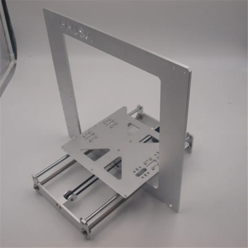 Набор рамок SWMAKER Prusa i3 из алюминиевого сплава анодированного серебристого цвета|i3