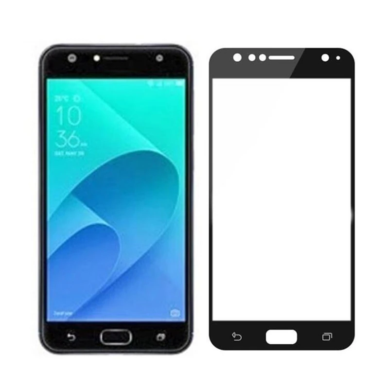 Закаленное стекло с полным покрытием для Asus ZenFone 4 Selfie / Pro ZD553KL ZD552KL Live Plus ZB553KL