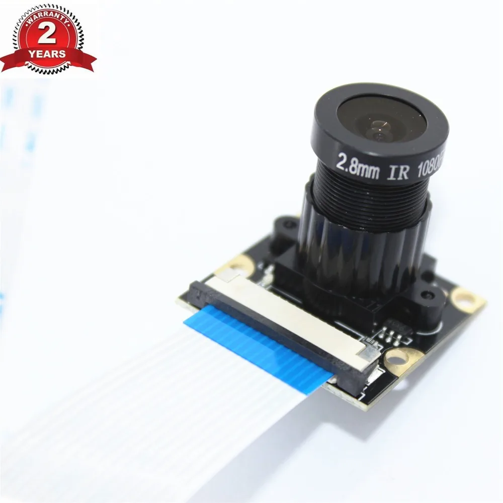 OV5647 5 Мп ночное видение Raspberry Pi3/2 Модель B модуль камеры с регулируемым фокусом 2 8