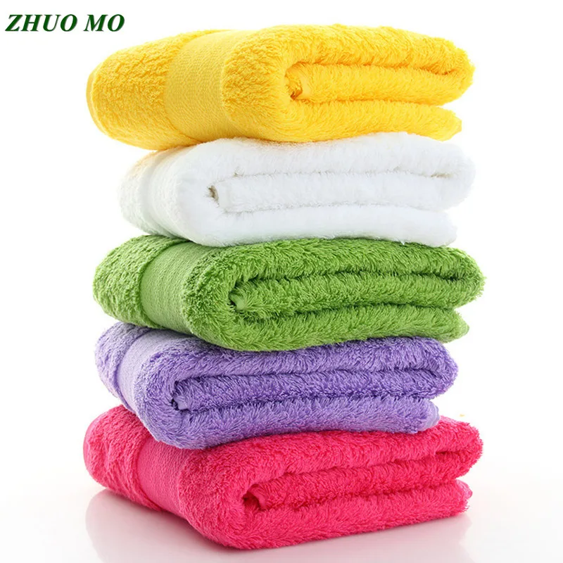 2 шт./лот хлопковые полотенца для лица аксессуары ванной комнаты украшение дома