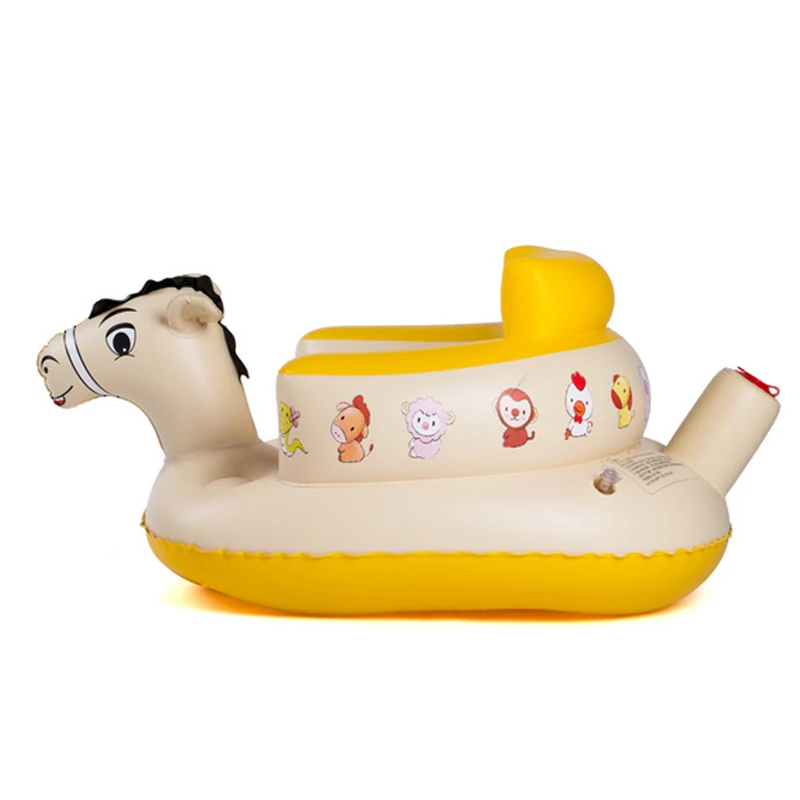 Горячая Распродажа для детей дивана надувной обучающий стул детское автокресло