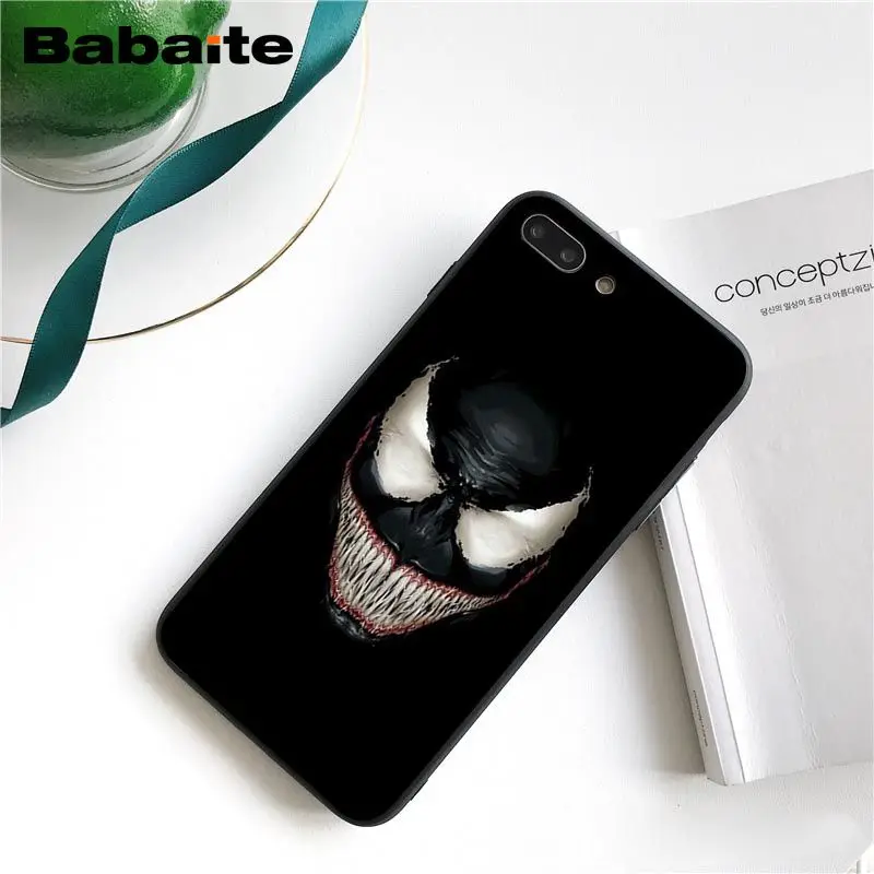 A6 Babaite Venom пленка MCU чехол для телефона для iphone 11 Pro 11Pro Max 6S 6plus 7 7plus 8 8Plus X Xs MAX 5 5S XR - Цвет: A6